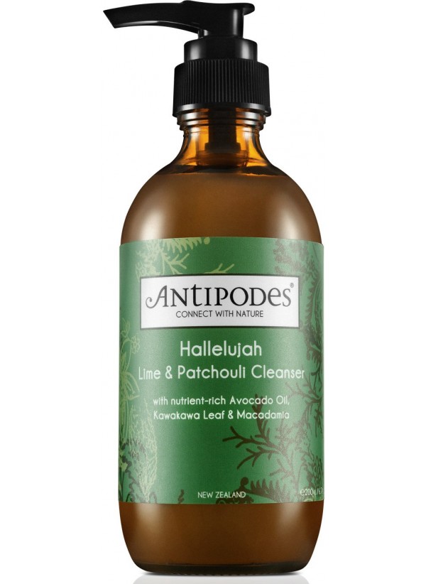ANTIPODES Hallelujah  Lime & Patchouli Cleanser
