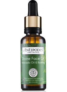 ANTIPODES Divine Face Oil, Rosehip & Avocado Oil 