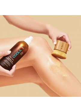 Organic Sunless Tan Kabuki Body Brush
