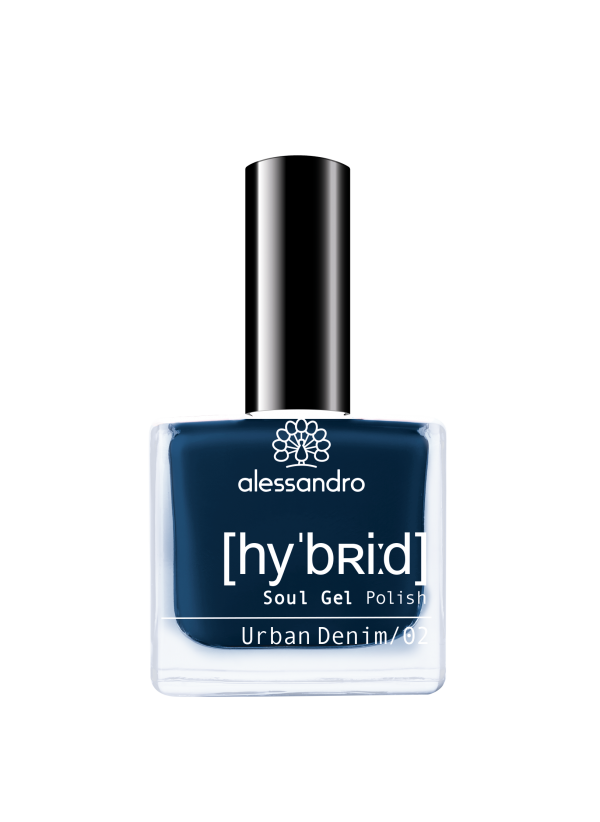 alessandro Hybrid Soul Gel Polish, Urban Denim alessandro Hybrid Soul Gel Polish, Urban Denim