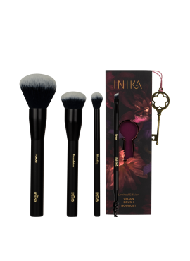 Inika Secret Garden Vegan Brush Bouquet (Limited Edition)