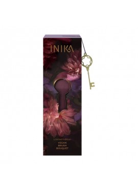 Inika Secret Garden Vegan Brush Bouquet (Limited Edition)