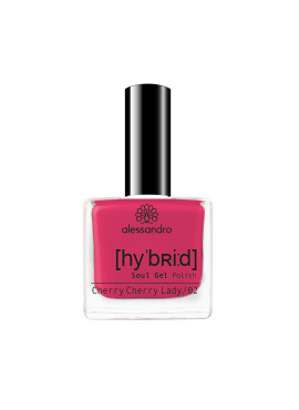 Hybrid Soul Gel Polish Cherry Cherry Lady