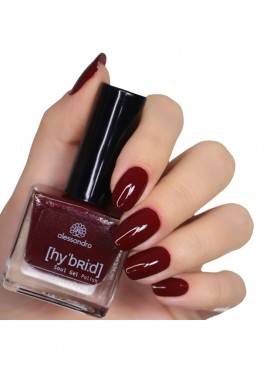 alessandro Hybrid Soul Gel Polish, Velvet Red