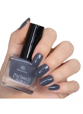 alessandro Hybrid Soul Gel Polish, New York Grey