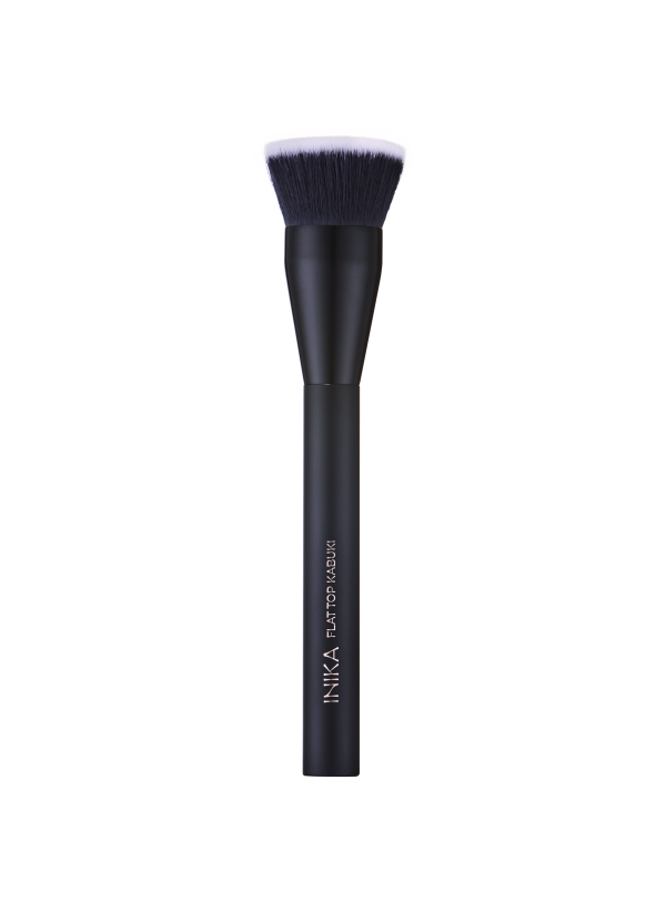 Inika Organic Flat Top Kabuki Brush