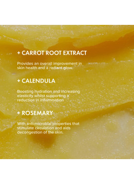 The Organic Pharmacy Carrot Butter Cleanser