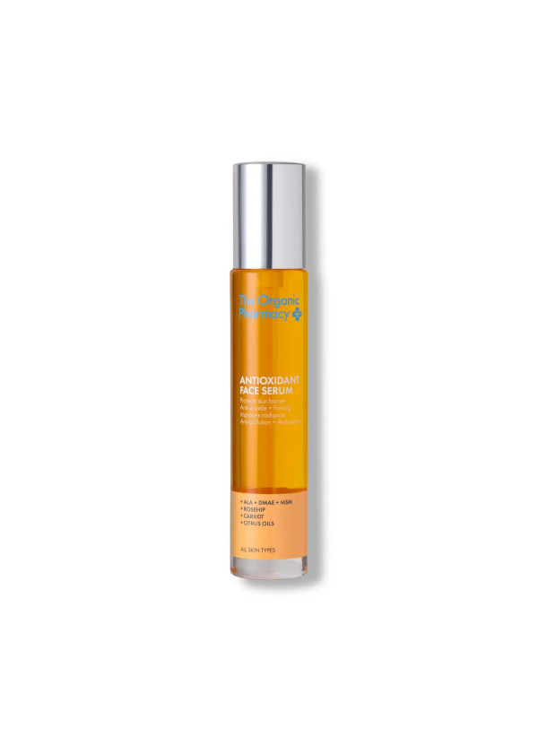 The Organic Pharmacy Antioxidant Face Firming Serum, Anti-Aging Gesichtsserum