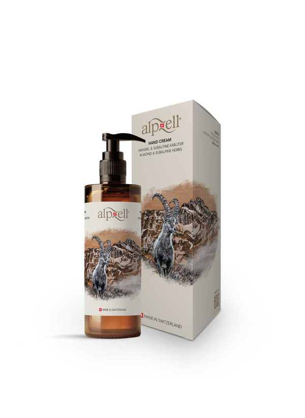 alpzell Hand Cream, Verveine (fresh-citrus) alpzell Hand Cream, Verveine (fresh-citrus)