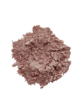 Inika Mineral Blusher Puff Pot, Rosy Glow