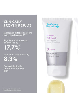 The Organic Pharmacy Rose Plus Brightening ComplexThe Organic Pharmacy Enzyme Peel Mask, Erfrischende Enzym-Peeling-Maske