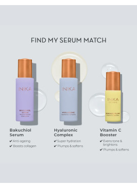 INIKA Organic Bakuchiol Serum (Natural Retinol Alternative)