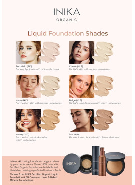 Inika Organic Liquid Mineral Foundation