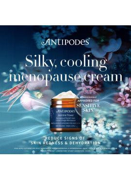 ANTIPODES Jasmine Flower Menopause Facial Cream