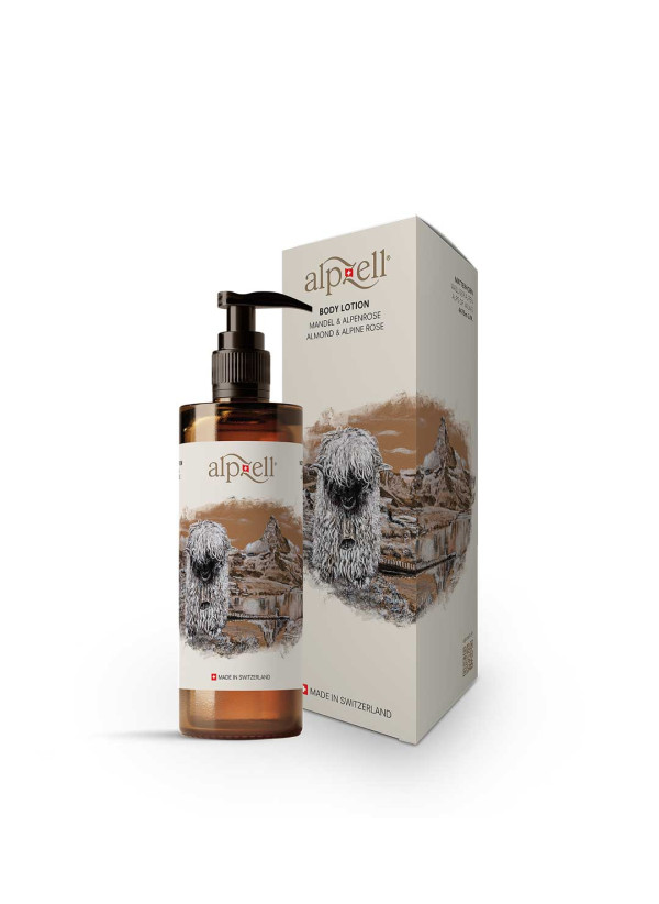 alpzell Body Lotion, Mandel & Alpenrose alpzell Body Lotion, Mandel & Alpenrose
