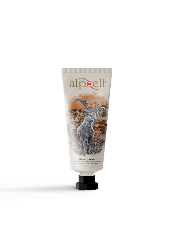 alpzell Hand cream, sweet almond & herbs