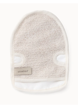 waschies Wiederverwendbarer Peelinghandschuh, 2er Set