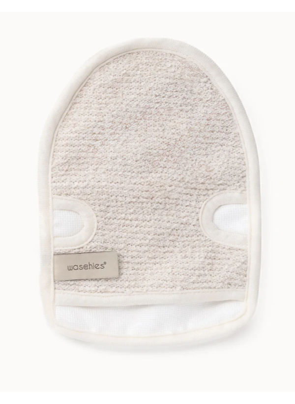 waschies Wiederverwendbarer Peelinghandschuh, 2er Set waschies Wiederverwendbarer Peelinghandschuh, 2er Set