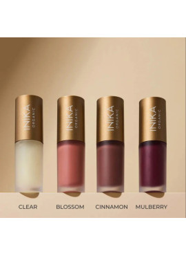 Inika Organic Lip Oil - Collagen + Squalane
