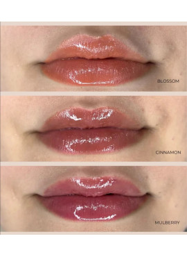 Inika Organic Lip Oil - Collagen + Squalane