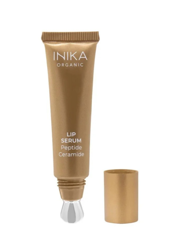 Inika Organic Lip Serum - Peptides + Ceramides Inika Organic Lip Serum - Peptides + Ceramides
