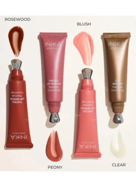 Inika Organic Lip Serum - Peptides + Ceramides