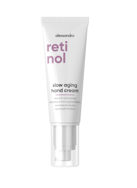Alessandro Retinol Slow Aging Hand Cream