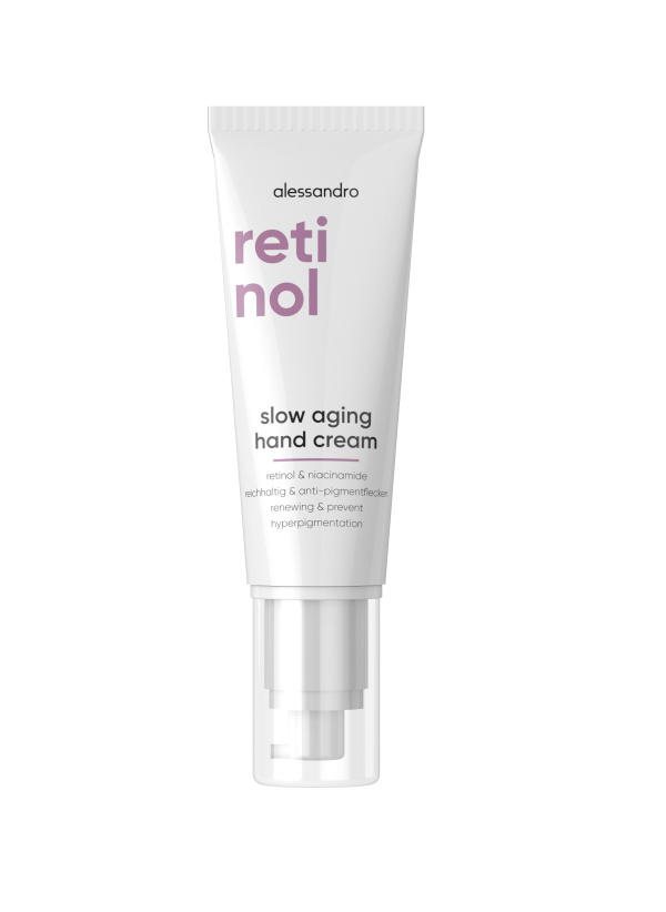 Alessandro Retinol Slow Aging Hand Cream