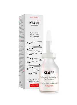KLAPP Hyaluronic Triple Action Moisturizing Booster