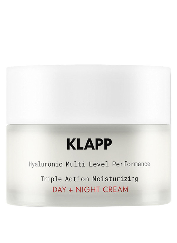 KLAPP Hyaluronic Triple Action Moisture Day + Night Cream
