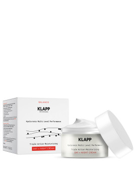 KLAPP Hyaluronic Triple Action Moisture Day + Night Cream
