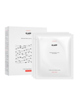 KLAPP Hyaluronic Triple Action Moisture Sheet Mask