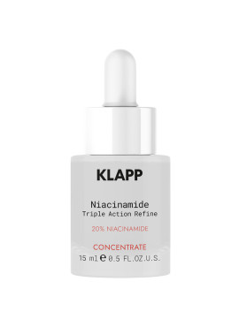 KLAPP Niacinamide Triple Action Refine 20% Concentrate