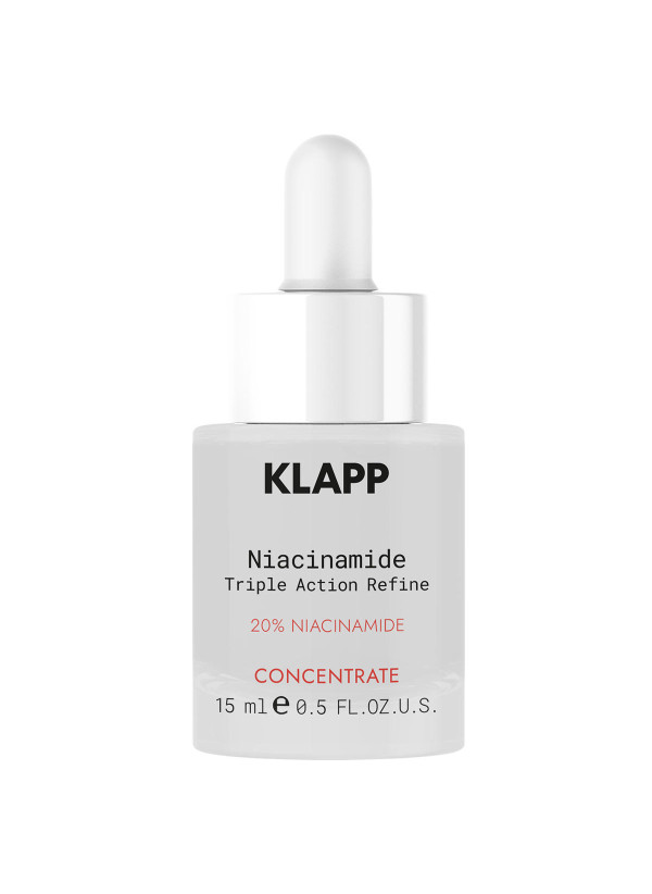 KLAPP Niacinamide Triple Action Refine 20% Concentrate