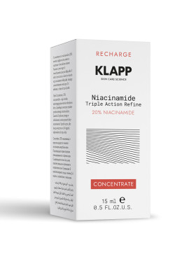 KLAPP Niacinamide Triple Action Refine 20% Concentrate