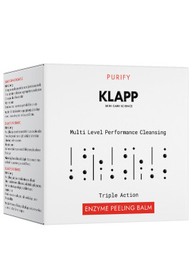 KLAPP Multi Level Performance Enzym Peeling Balm
