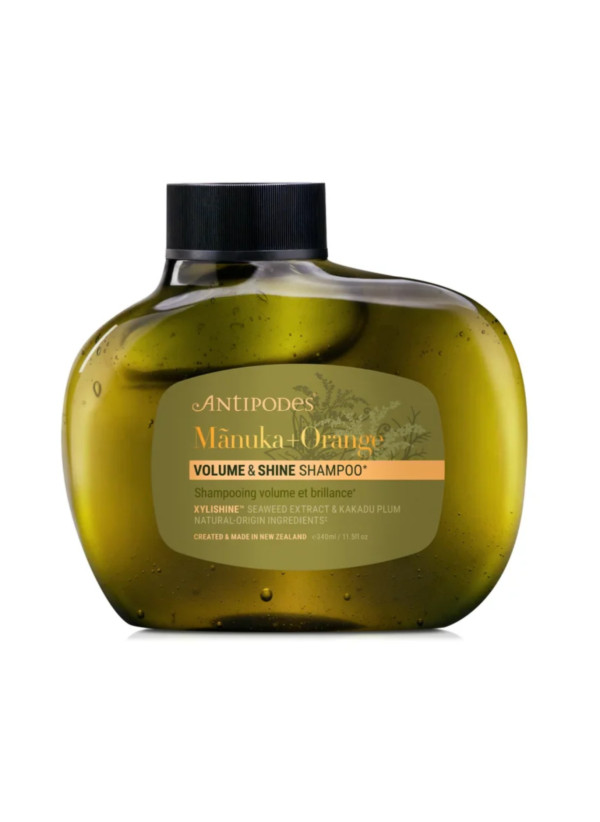 ANTIPODES Manuka + Orange - Volume & Shine Shampoo