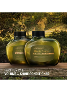 ANTIPODES Manuka + Orange - Volume & Shine Shampoo