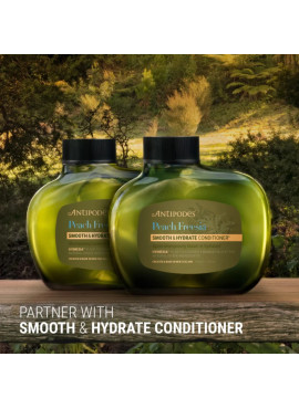 ANTIPODES Peach Freesia - Smooth & Hydrate Shampoo