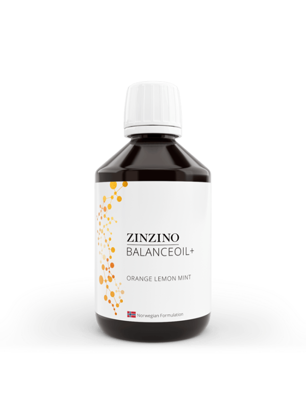 Zinzino BalanceOil+ Orange/Zitrone/Minze