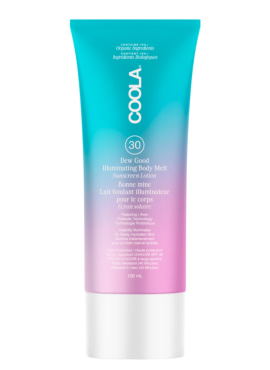 COOLA Dew Good Illuminating Body Melt Lotion SPF30