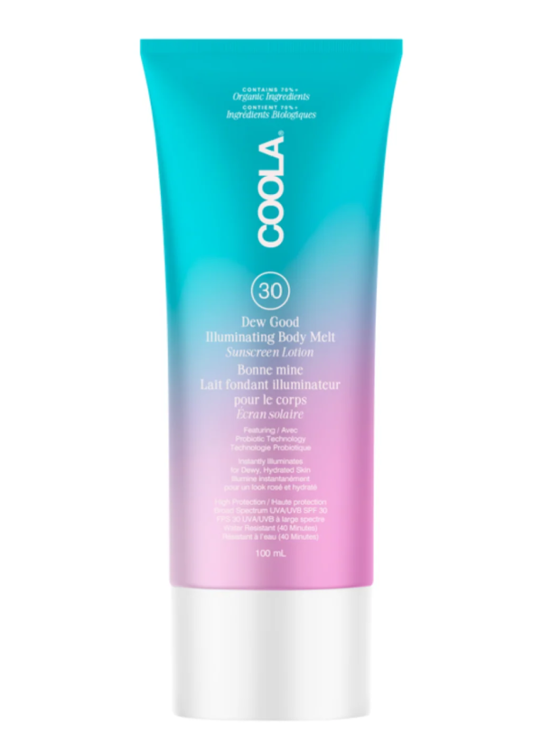 COOLA Dew Good Illuminating Body Melt Lotion SPF30
