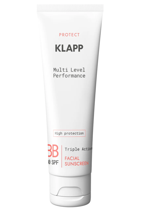 KLAPP Sun Protection Triple Action Facial Sunscreen 30 SPF
