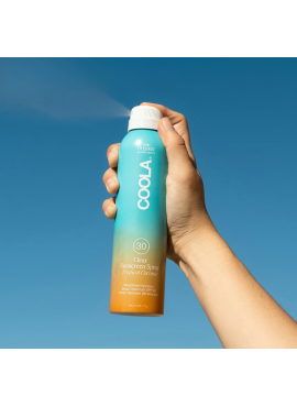 COOLA Body Sunscreen Organic Sunscreen Spray SPF 30 - TROPICAL COCONUT