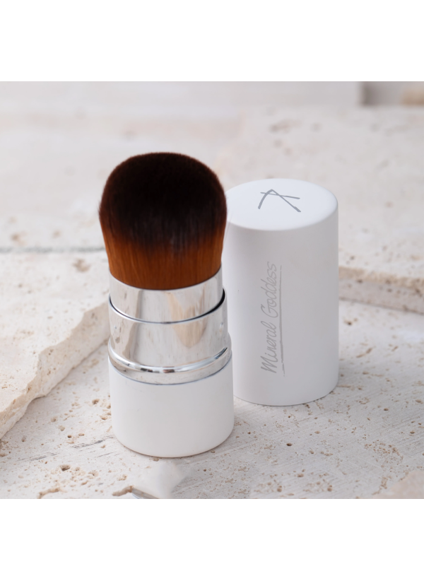 Kylie's Professional Mineral Goddess Vegan Retractable Kabuki