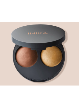 Mineral Baked Blush Duo, PINK TICKLE